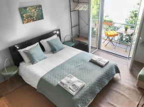Cozy apartment for 2 persons Sygrou-Fix METRO